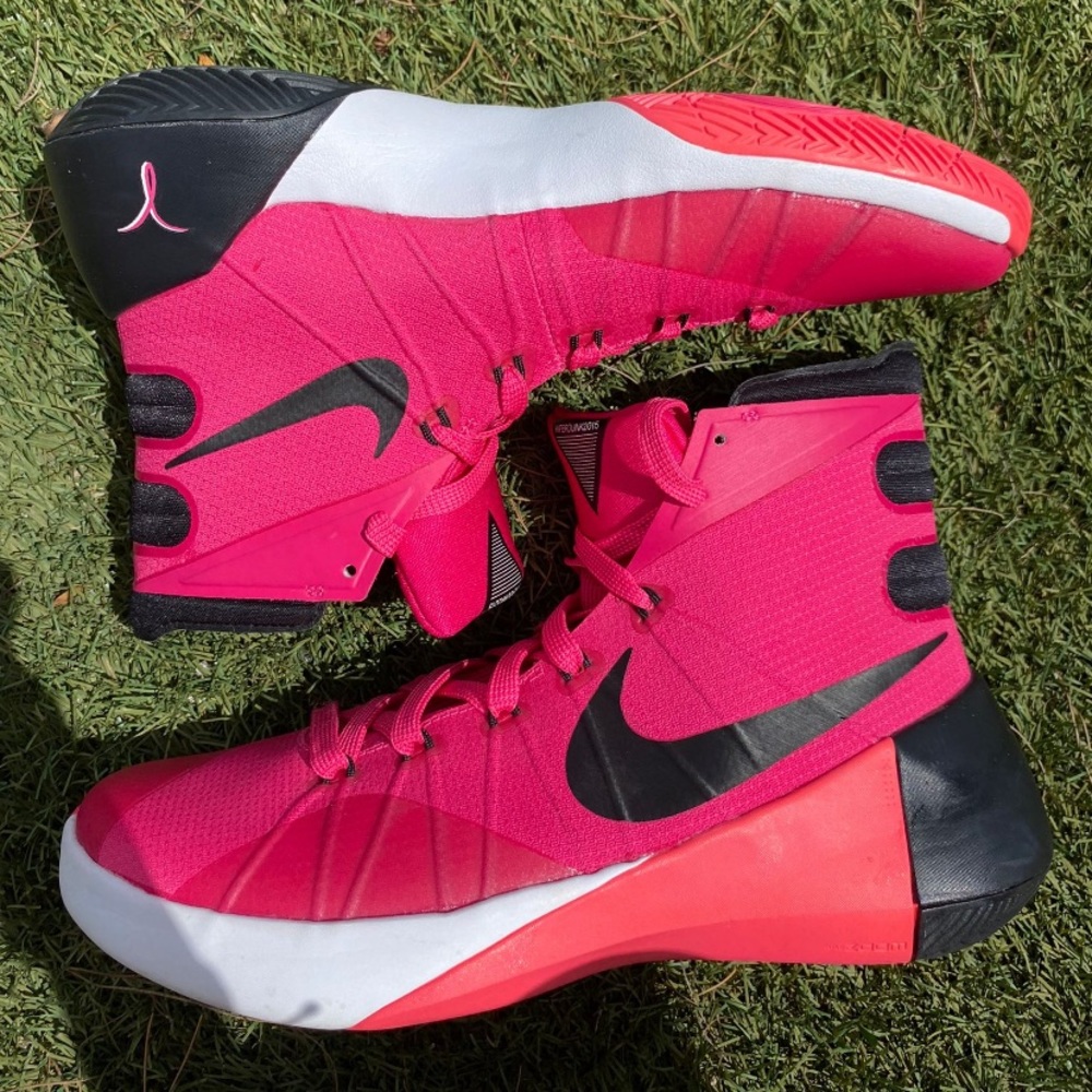 Nike Hyperdunk 2015 Breast Cancer Think Pink